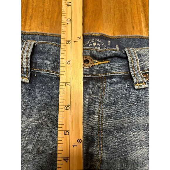 Lucky Brand Women’s Sweet Crop Blue Jeans Size 6/28 Medium Wash Stretch - Picture 9 of 10